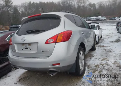 2009 Nissan Murano Sl z USA, uszkodzony, nr VIN JN8AZ18W09W156885